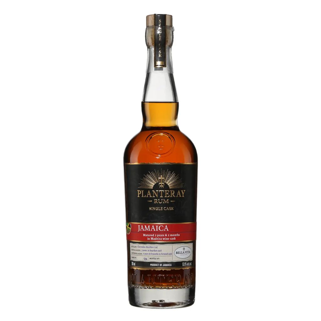 Planteray Rhum Jamaica 2013 Madeira Finish