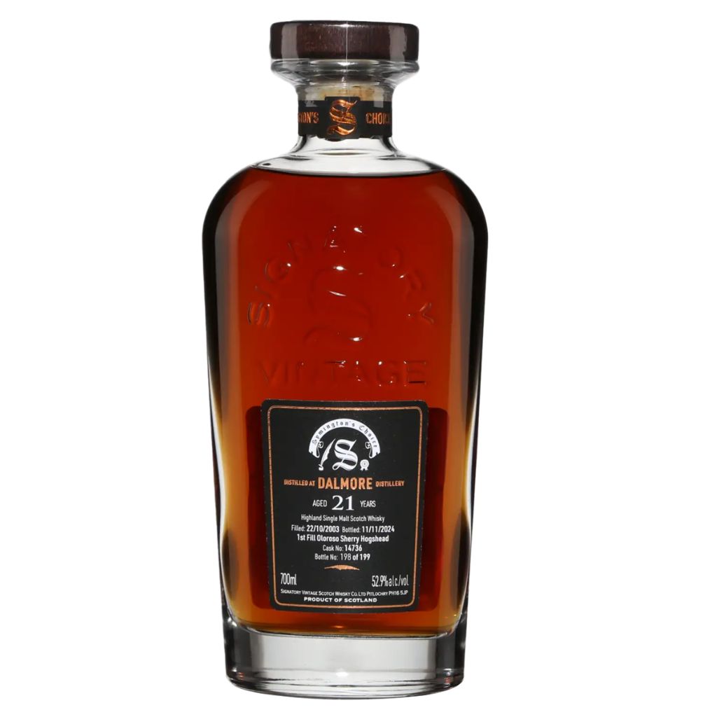 Signatory Vintage<br>Whisky<br>Dalmore 2003 21yo 1st fill Oloroso Sherry Butt