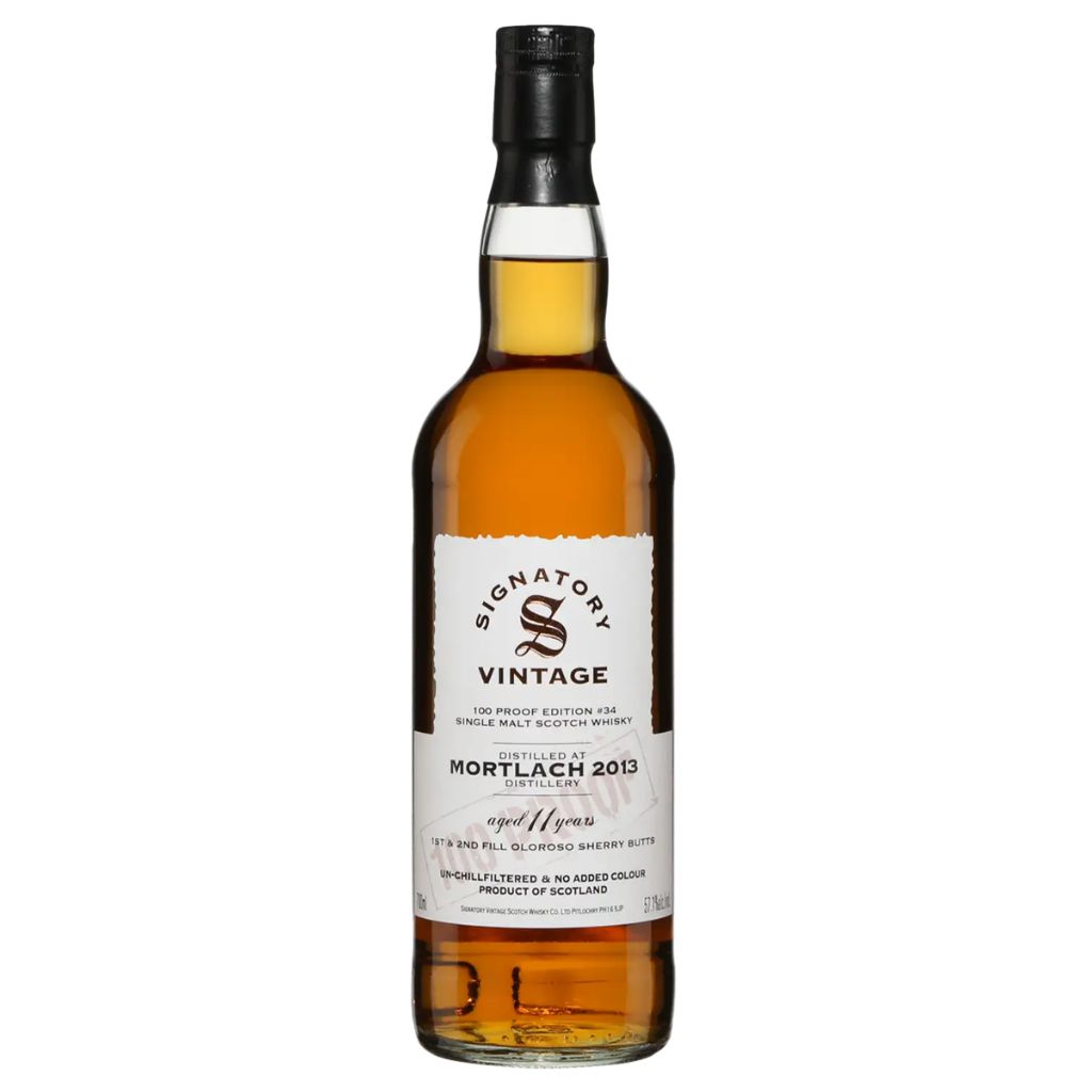 Signatory Vintage<br>Whisky<br>MORTLACH 2013 1st fill Oloroso