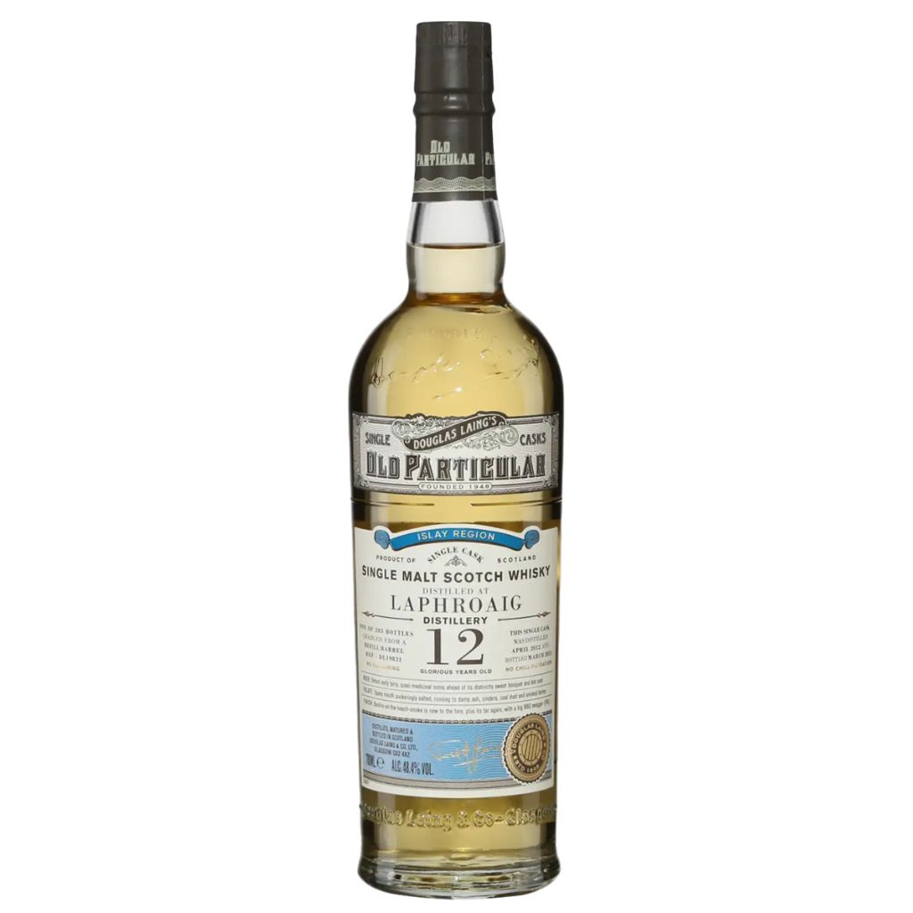 Douglas Laing & Co. Ltd.<br>Old Particular, LAPHROAIG Single Cask 12 ans Islay