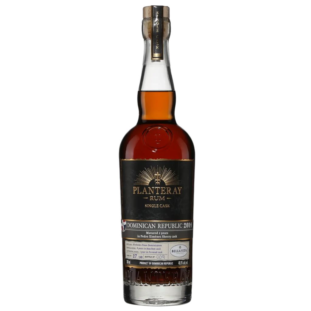 Maison Ferrand-Planteray<br>Rhum <br>République Dominicaine Single Cask PX Sherry Cask (2025)