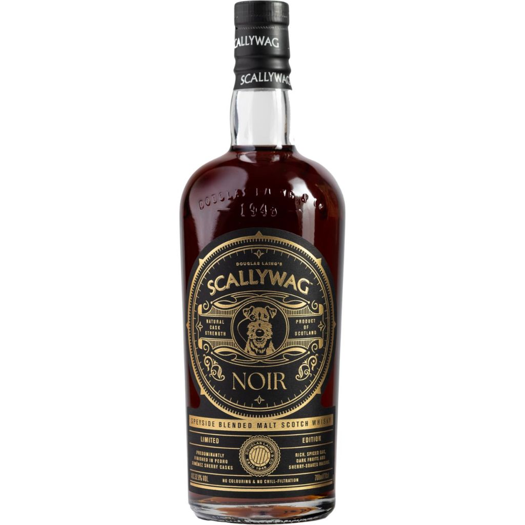 Douglas Laing & Co. Ltd.<br>Scallywag Noir Cask Strength PX Finish