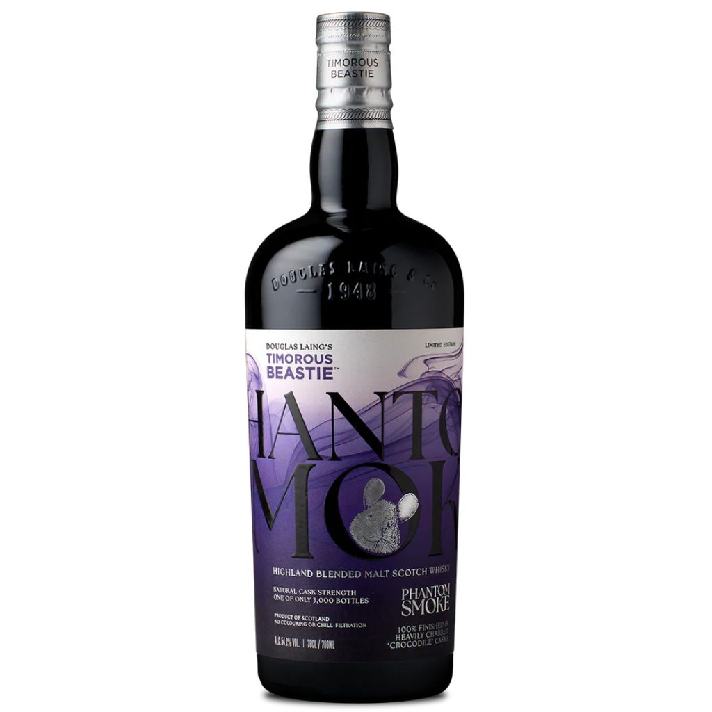 Douglas Laing<br>Whisky<br>Timorous Beastie Phantom Smoke Edition (Highland Blended Malt)