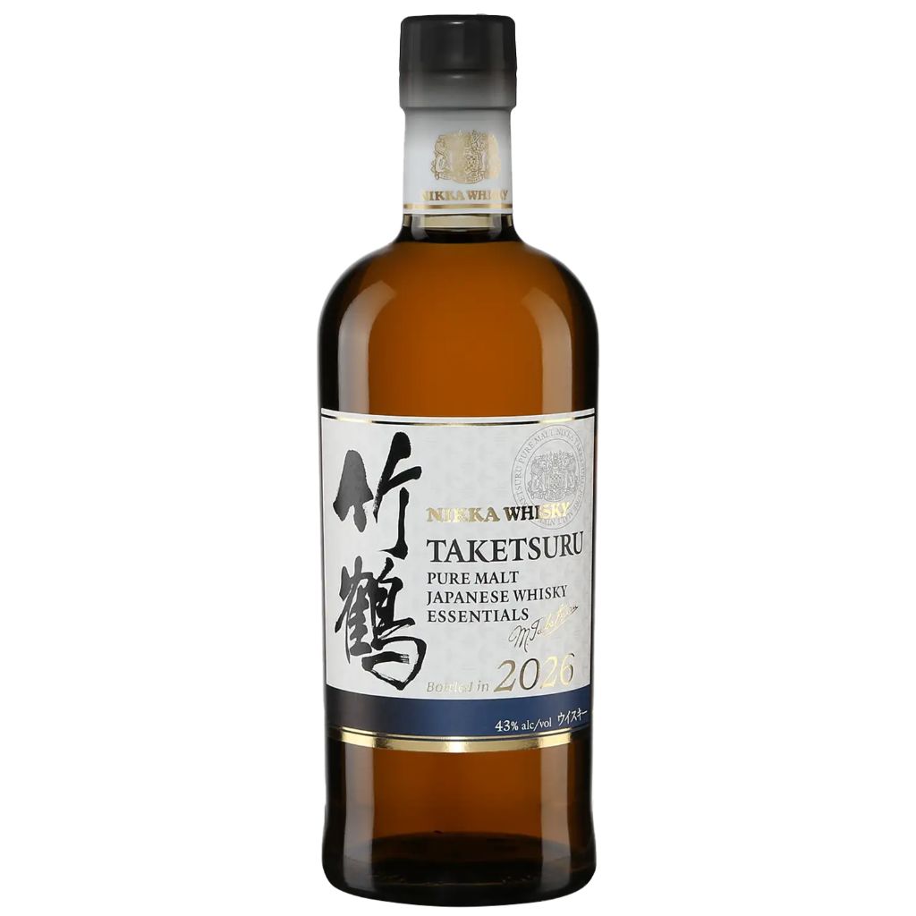Nikka Whisky Taketsuru Essentials 2026 Edition Blended Malt