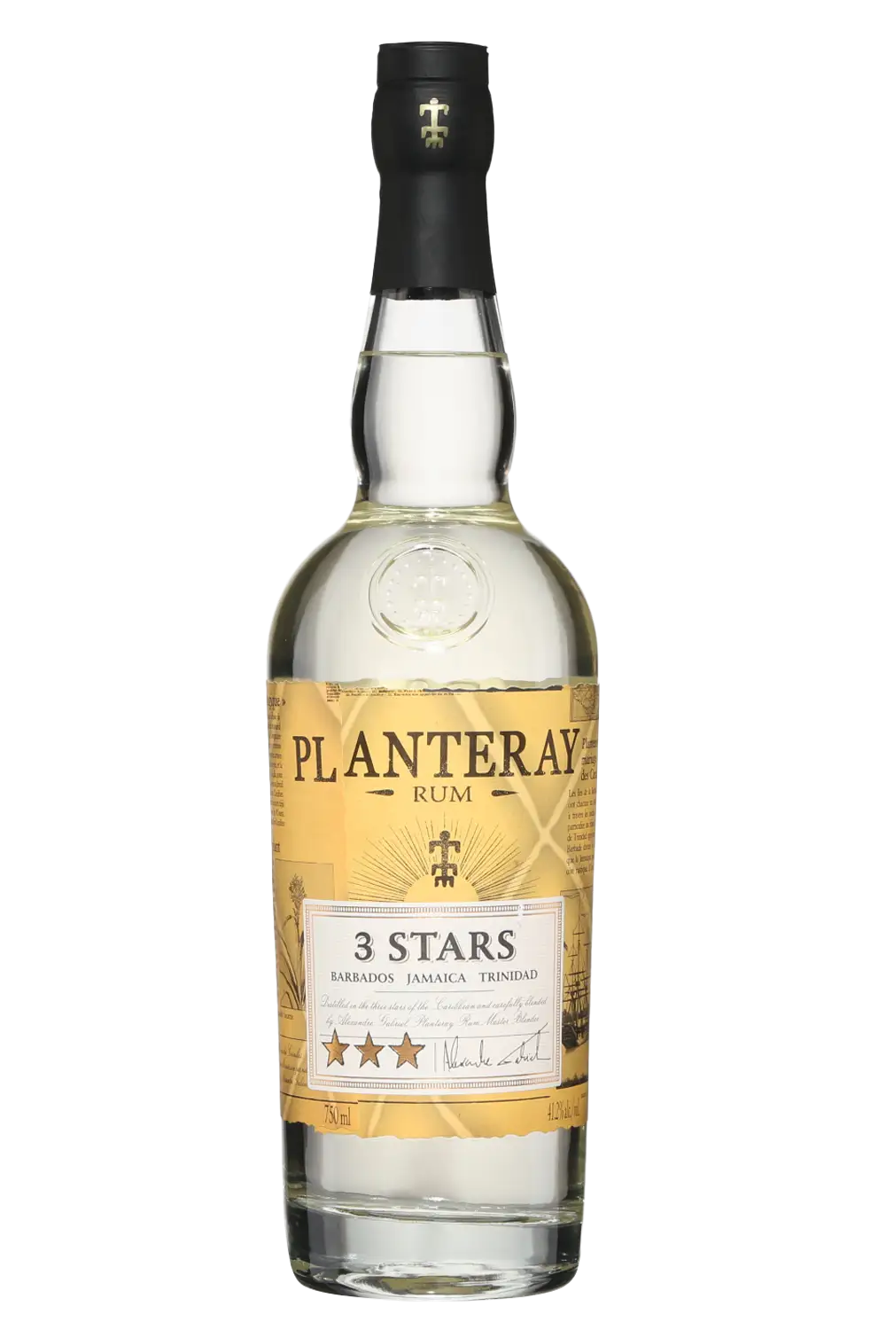 Rhum Planteray 3 Étoiles